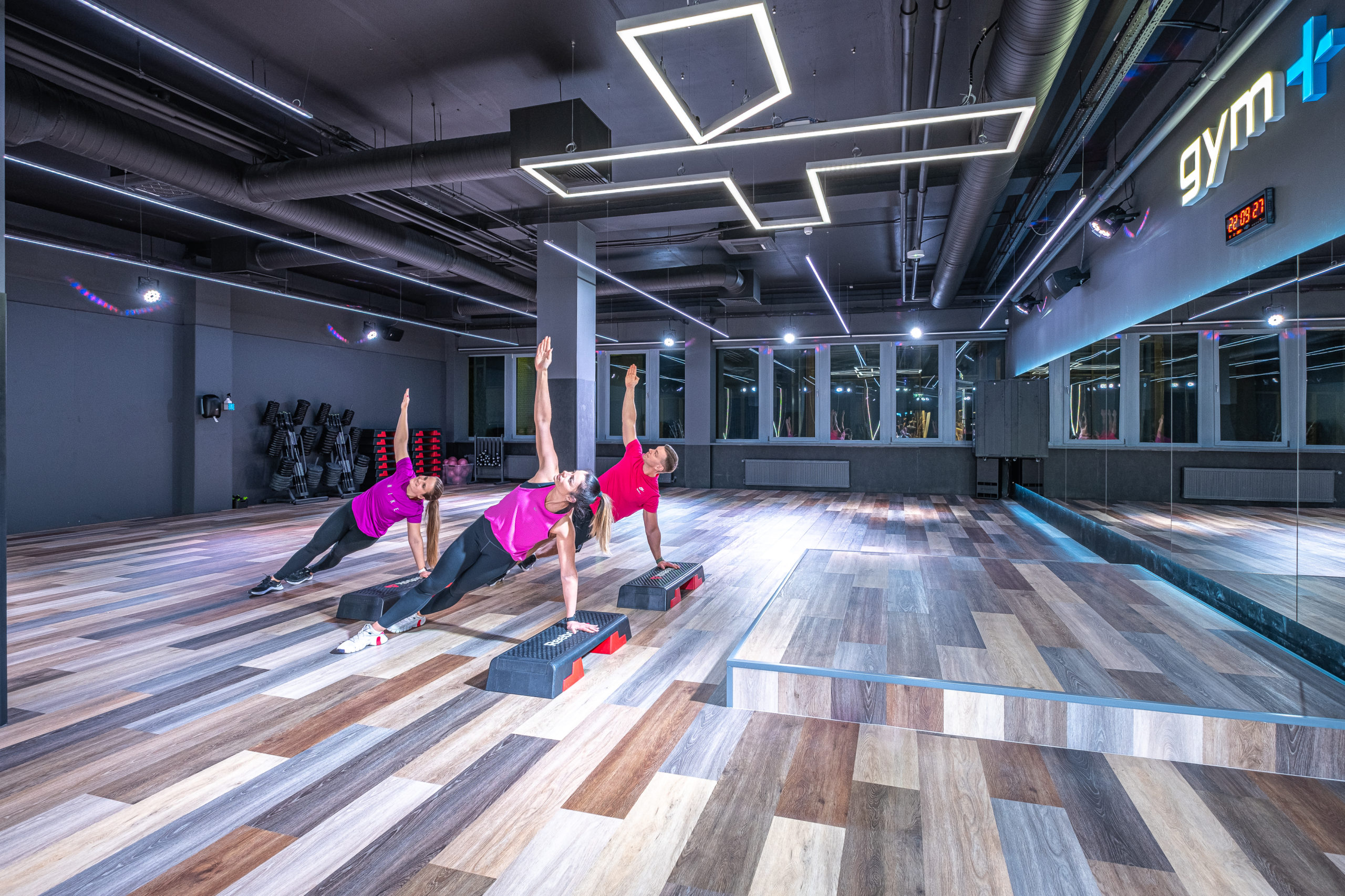 Gym Plius Zirmunai-6