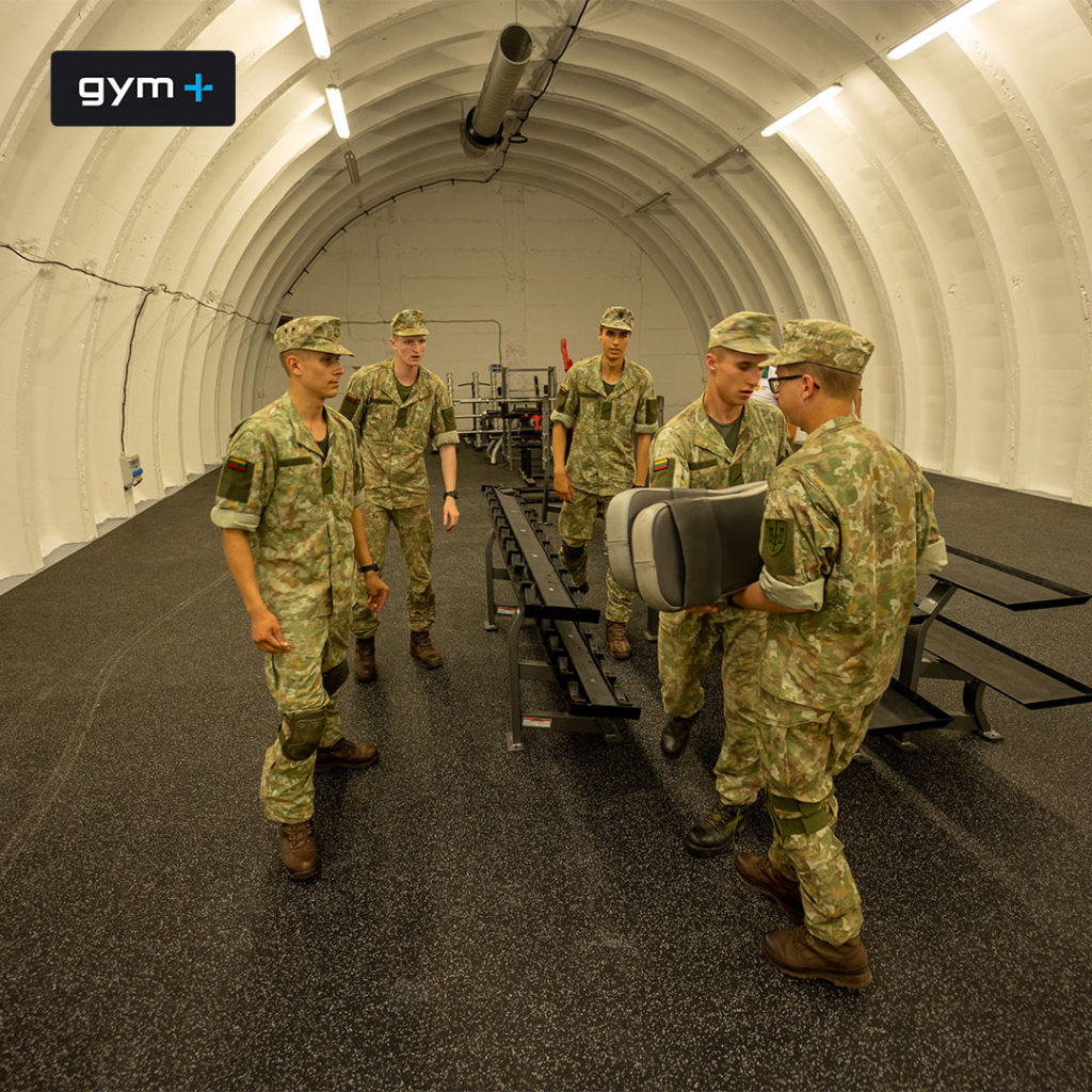 Treniruokliai perduoti Lietuvos kariuomenei!