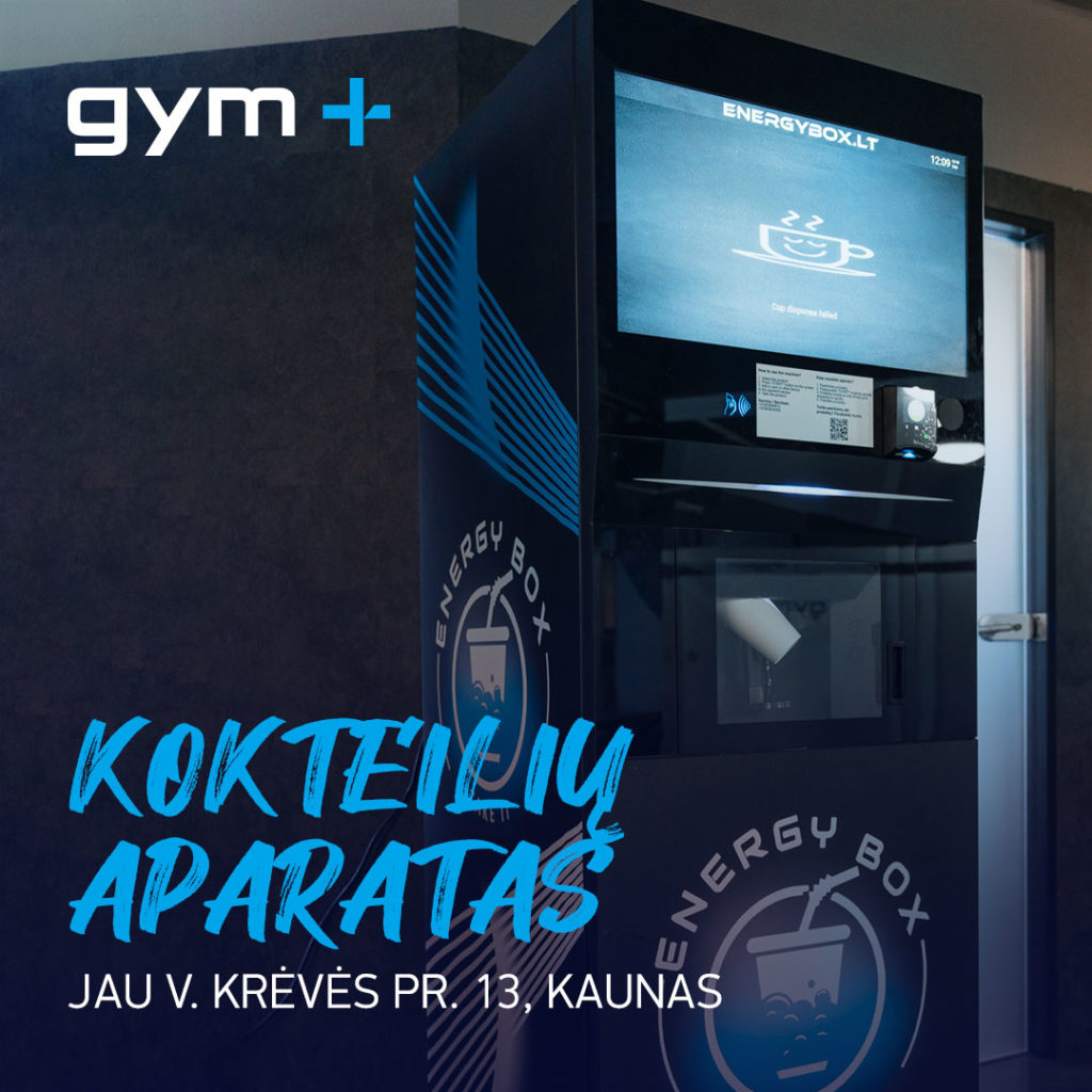 DAR VIENAS PLIUSAS KAUNE!