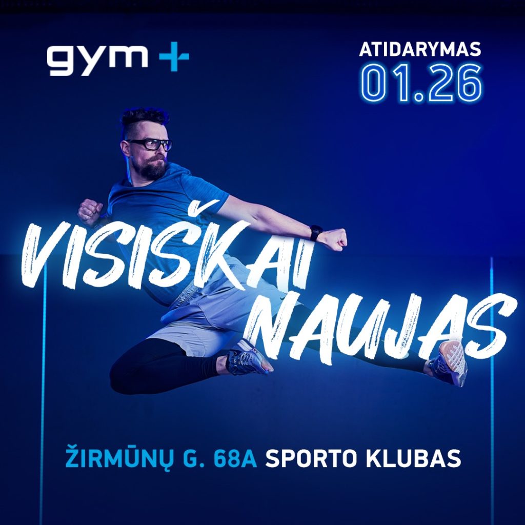 ŠVIEČIA NAUJAS PLIUSAS!