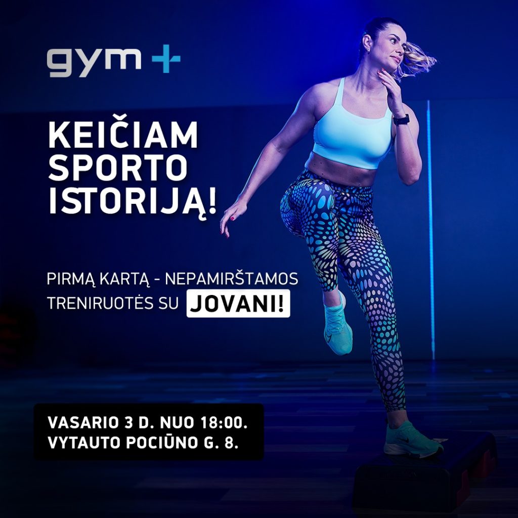 GYM+ VIRSTA Į NAKTINĮ KLUBĄ! PIRMĄ KARTĄ – LIVE MUZIKOS VAKARĖLIS!