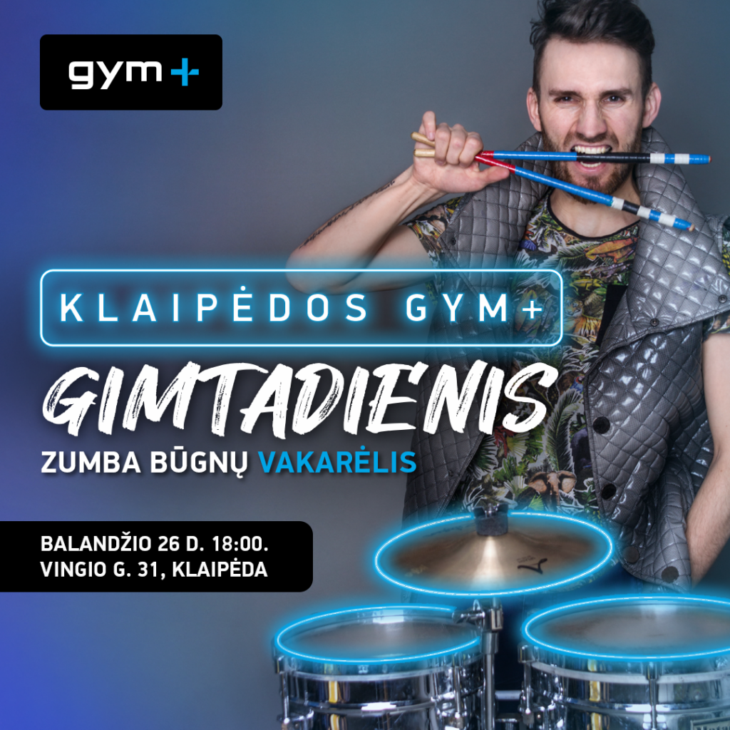 KLAIPĖDOS GYM+ GIMTADIENIS