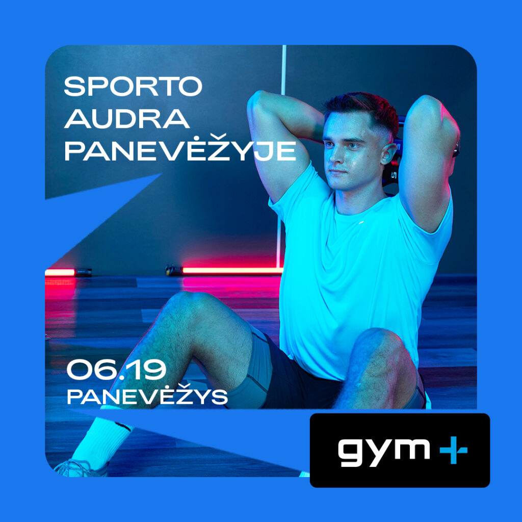 Sporto audra Panevėžyje 06-19