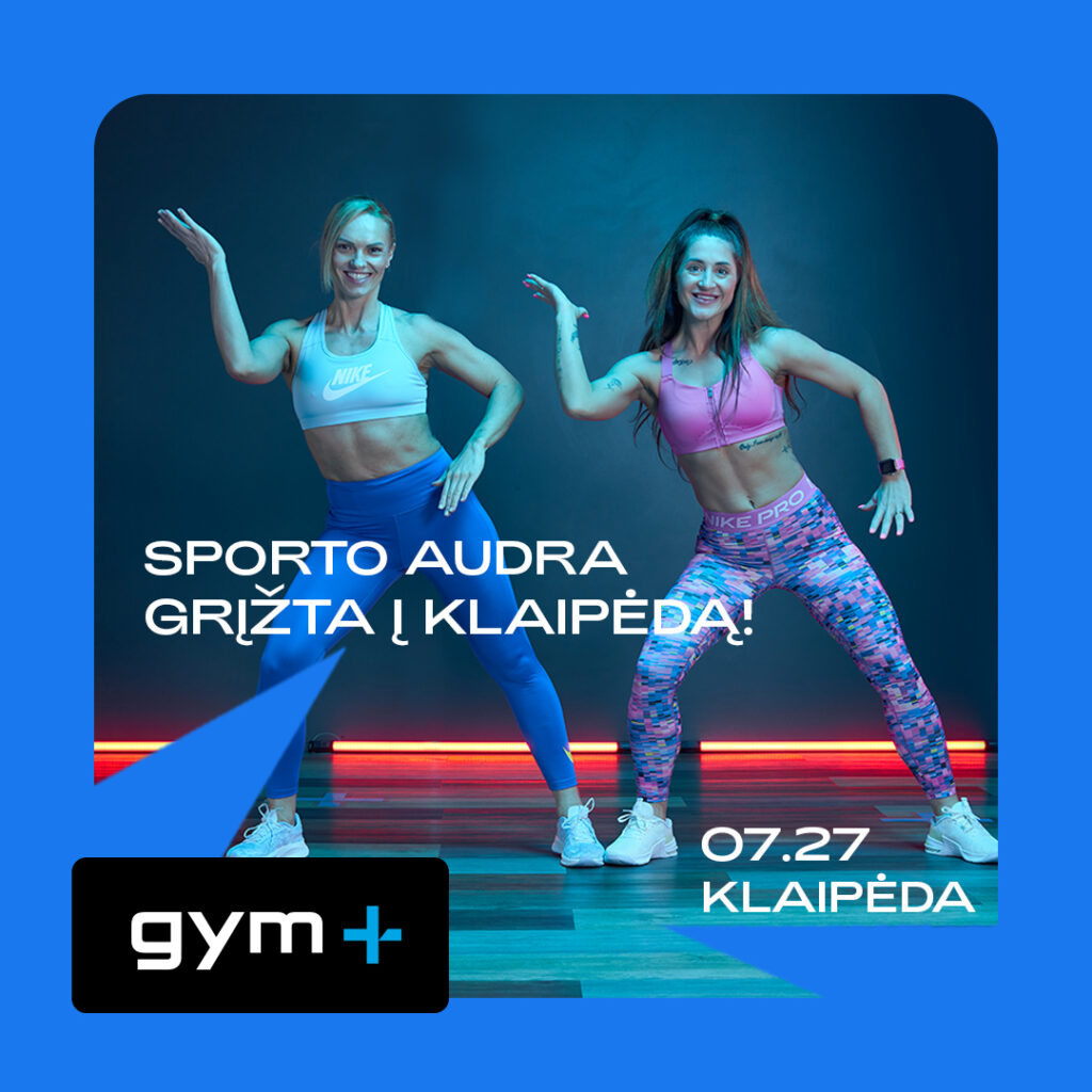Sporto audra Klaipėdoje 07-27