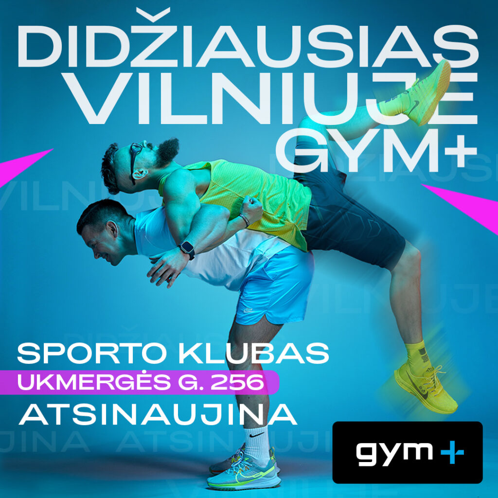 2X DAUGIAU – 2X GERIAU! 