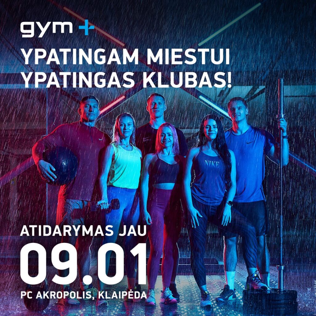 YPATINGAM KRAŠTUI – YPATINGAS SPORTO KLUBAS!