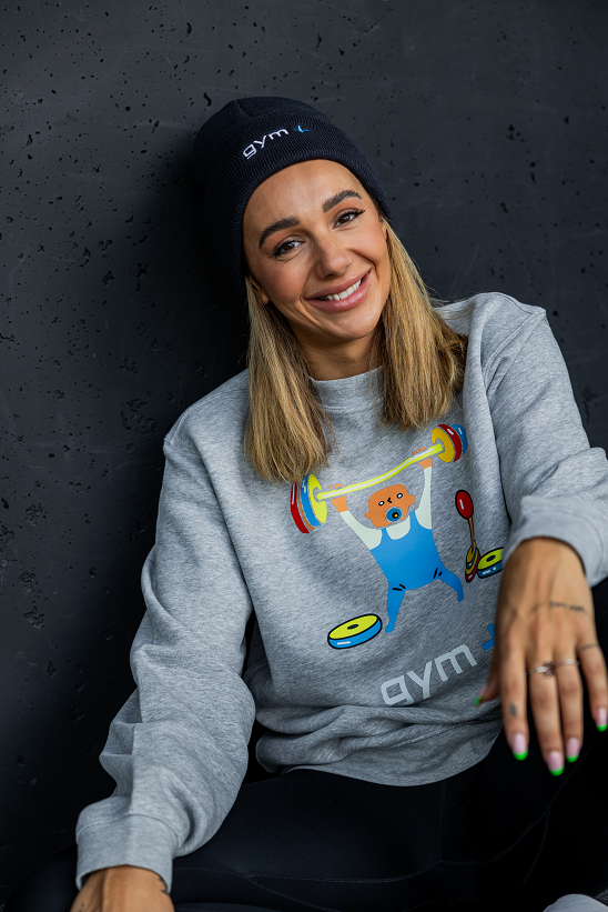 PAMATYK IŠ ARČIAU – Gym+ drabužių linija