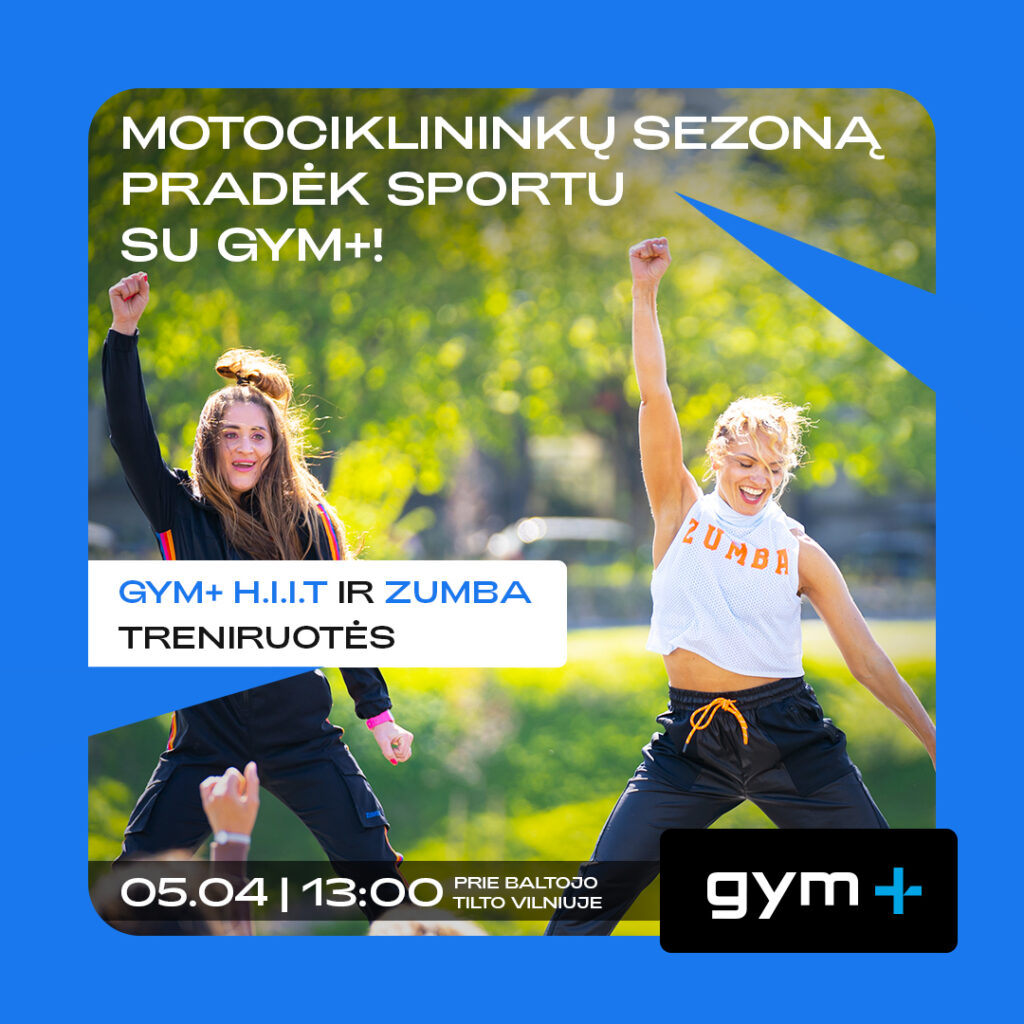 Gym+ Motociklininkų Sezono Atidaryme!