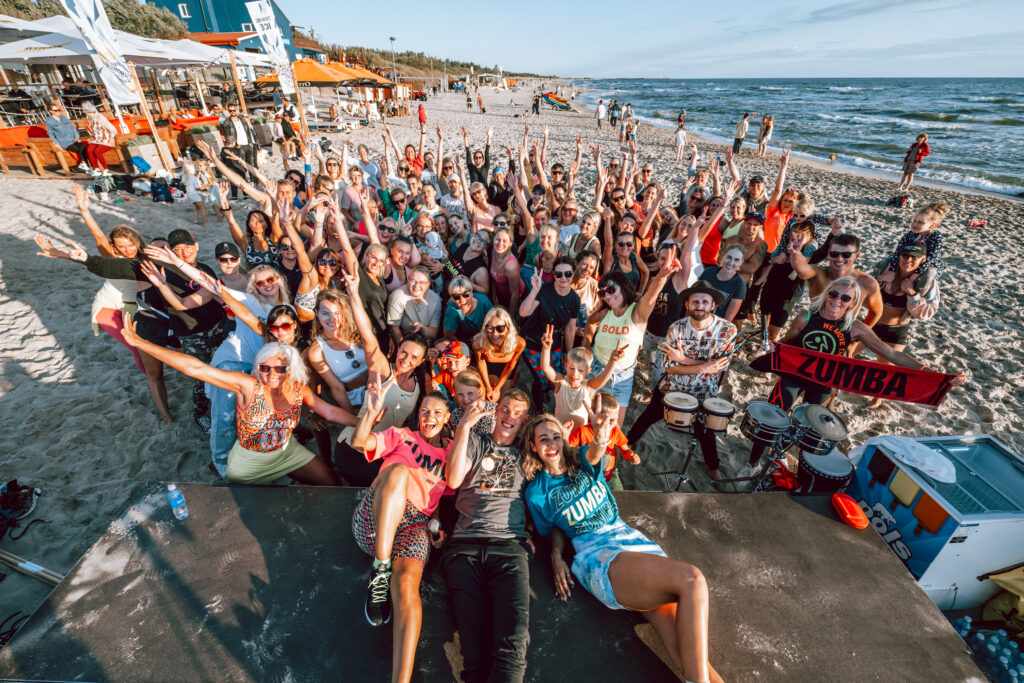 SPORTO AUDROS SUGRĮŽTA!