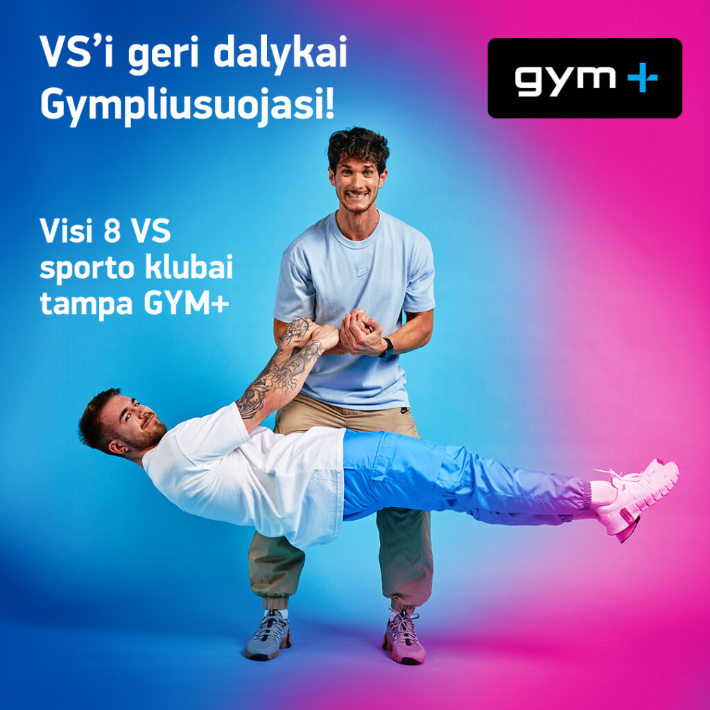 YPATINGOS NAUJIENOS! VS KLUBAI TAMPA GYM+!