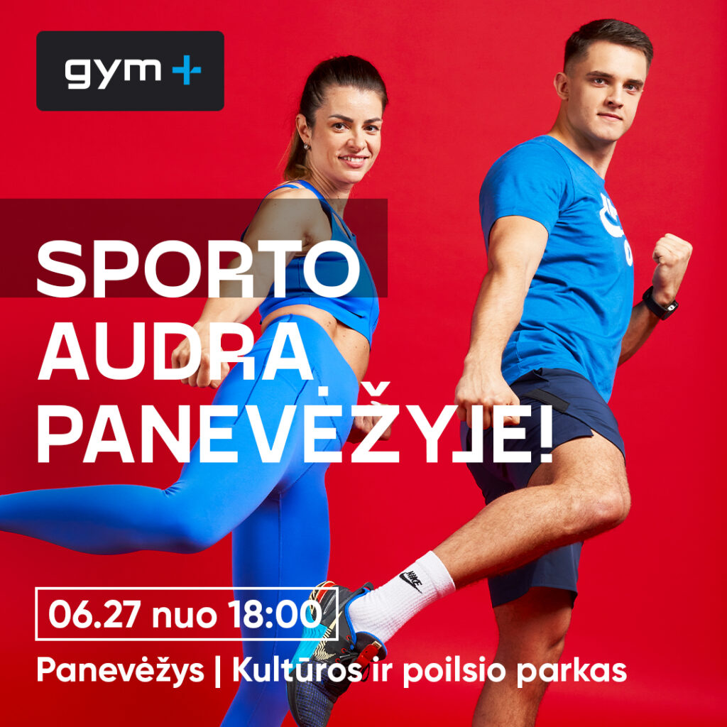 SPORTO AUDRA GRĮŽO Į PANEVĖŽĮ!