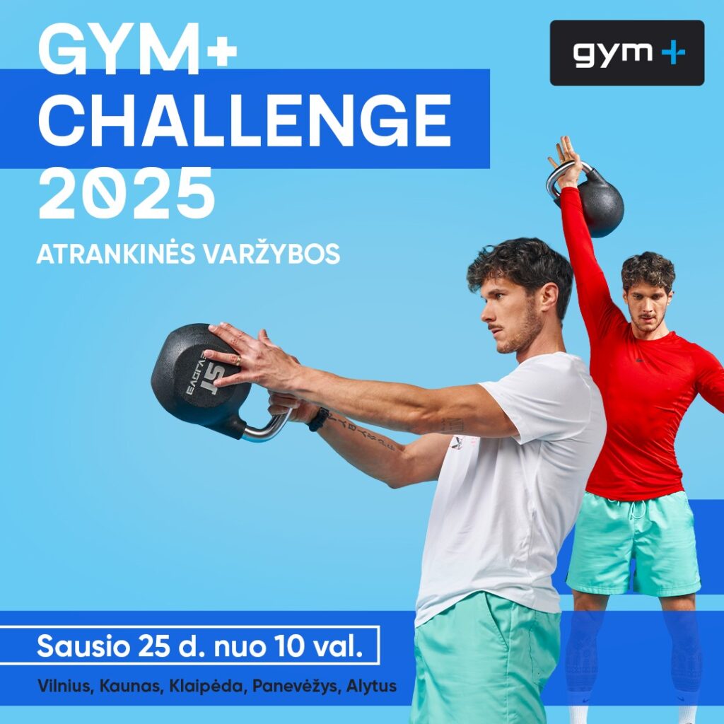 GYM+ CHALLENGE 2025