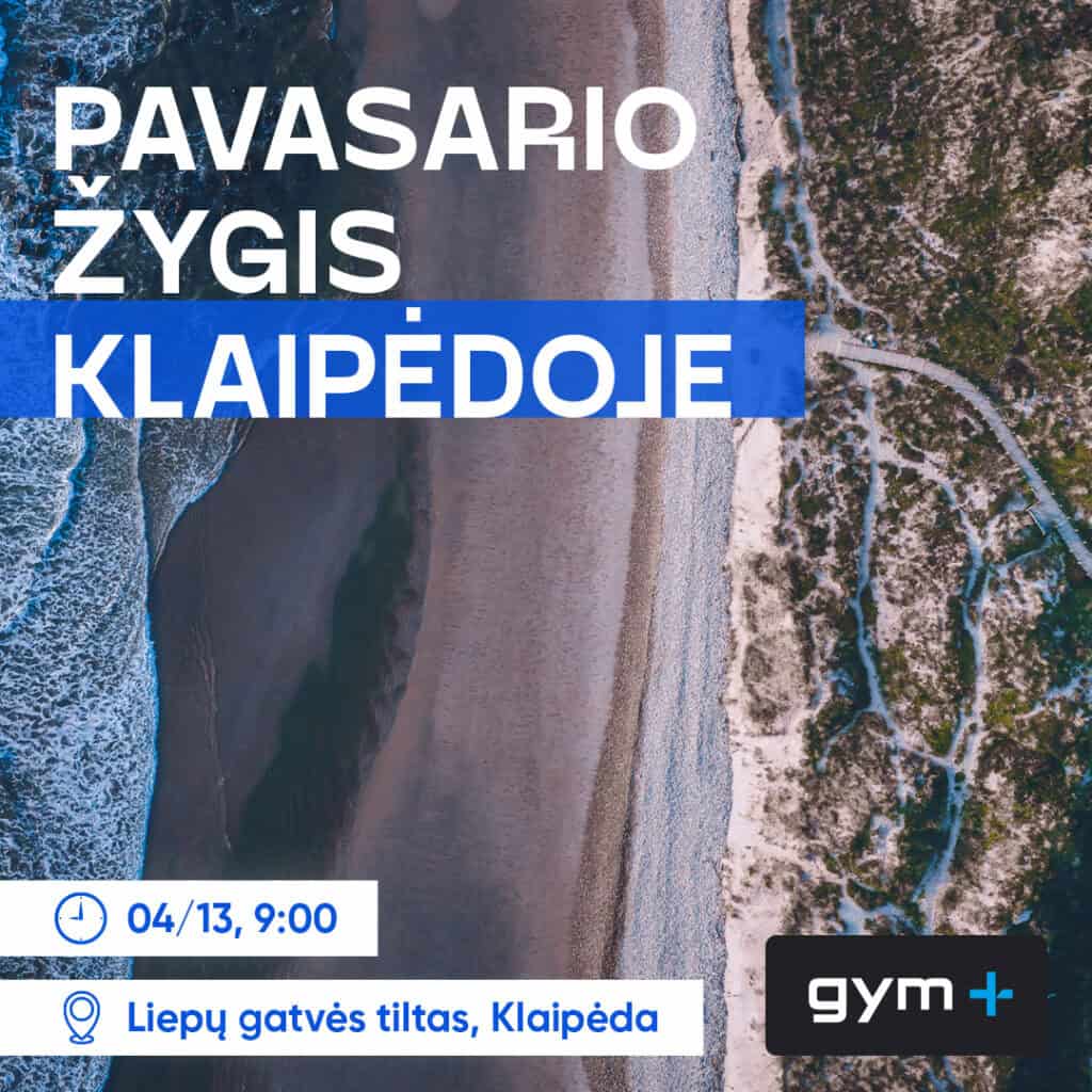 PAVASARIO ŽYGIS KLAIPĖDOJE